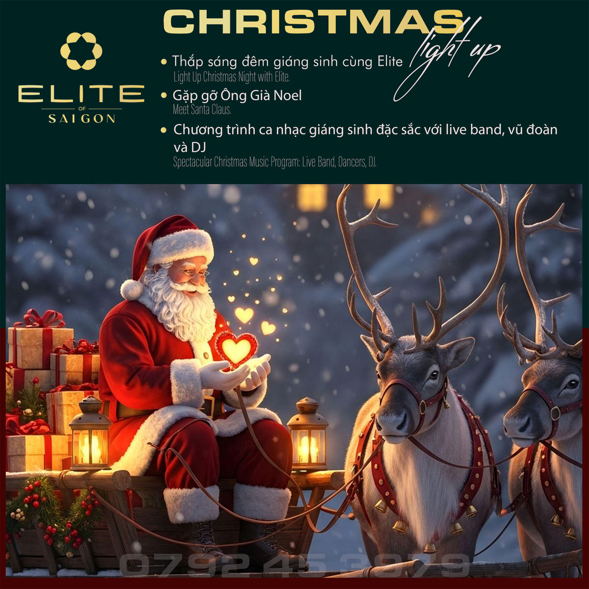 Hình 3 - Nhiều chương trình hấp dẫn tại du thuyền Elite of Saigon